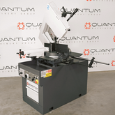 S 411 CSO: Manual Band Saw with Automatic Head Descent and Variable Speed Inverter (11-3/4" Round Tube Capacity)
